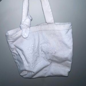 Stoney clover lane terrycloth beach tote